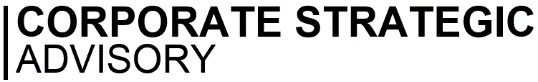 Corporate Strategic Advisory Service | Bishop Corporate Finance | Johannesburg│Cape Town